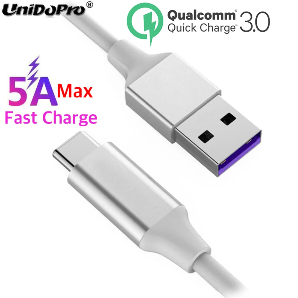 Кабель 5A Type C для Samsung Galaxy Tab S6 S5e S4 T830 T835 / A 10 5 T590 USB кабель передачи данных Xiaomi Mi Pad 4