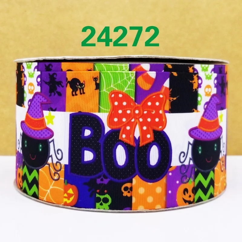 50 ярд Мультфильм Спорт напечатанный grosgrain ленты 24272