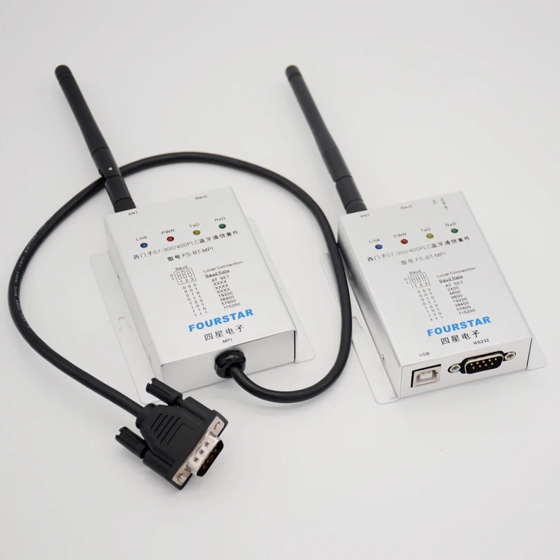 Siemens S7 300/400PLC Bluetooth Коммуникационный комплект USB/MPI программирующий Кабель