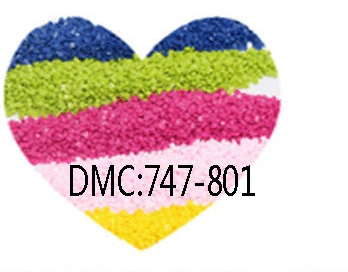 2000pcs Full square Diamond Mosaicd for Diamond Painting DIY  Embroidery dmc 310  Cross Stitch 3D Decoration beads crafts needle craft