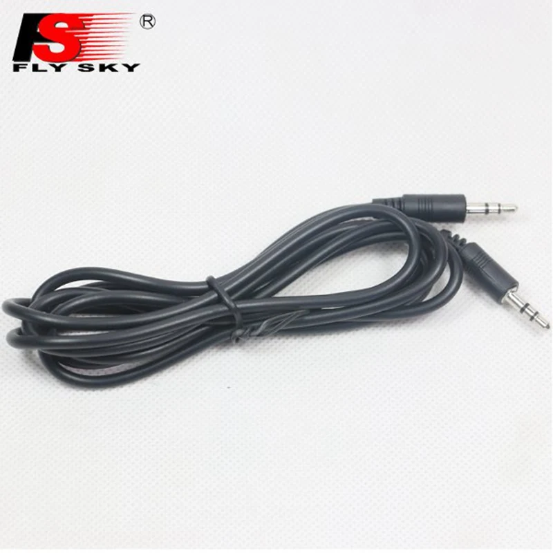 

Original Flysky i10 i8 Trainer Cable Double Audio Head For FS-i10 FS-I8 Transmitter