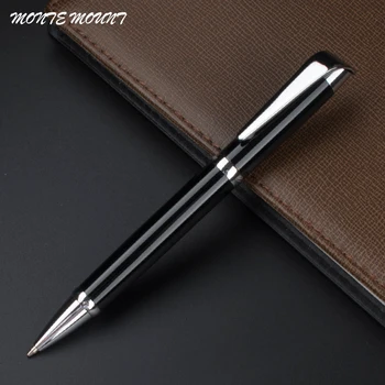 

High Quality fashion black ballpoint pen stationery school office supplies hot sell luxury Role brand Christmas gift