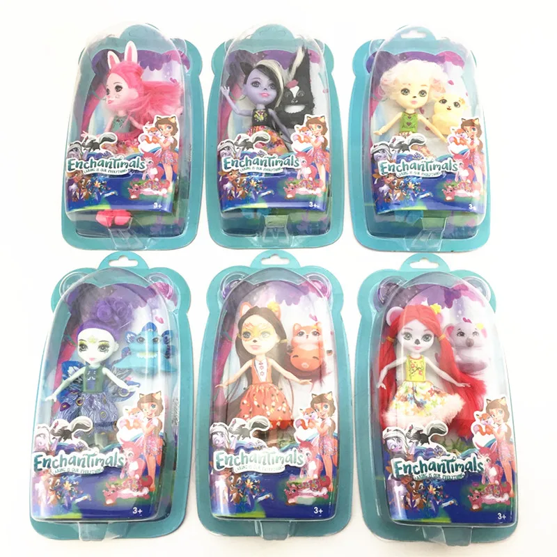 New Enchantimals Doll Toy Natural Friends Collection Action Figure Dolls Children Christmas Gift Anime Figure Girls Toy for Kids New Enchantimals Doll Toy Natural Friends Collection Action Figure Dolls Children Christmas Gift Anime Figure Girls Toy for Kids