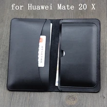 Многофункциональный чехол-кошелек для huawei mate 20X из искусственной кожи, флип-чехол для телефона huawei mate 20 X, деловой кошелек mate 20 X, кожа