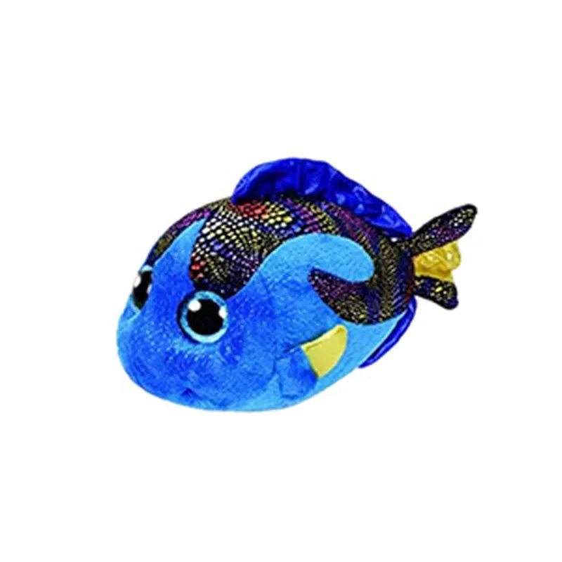 10 cm Teeny Tys unicornio negro de peluche de felpa Regular muñeca coleccionable juguetes para niños juguetes brinquedos Ty Beanie Boos