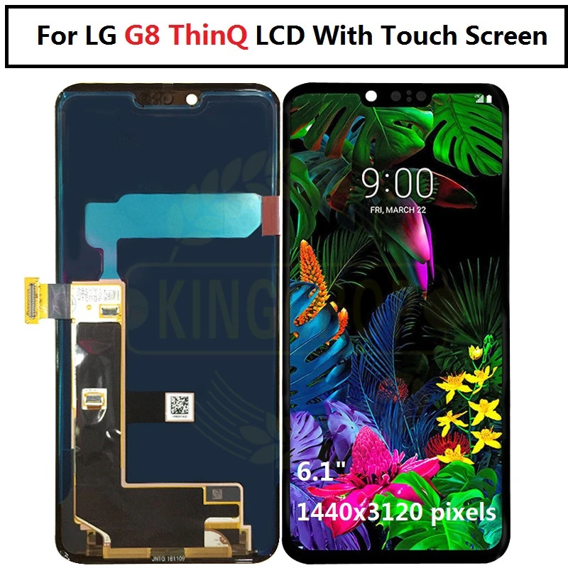 For Lg G8 Lcd Screen Display Digitizer Full Assembly Lmg820qm7 G820umb Lmg820um0 G820 Mobile Phone Parts For Lg G8 Thinq Lcd Mobile Phone Lcd Screens Aliexpress