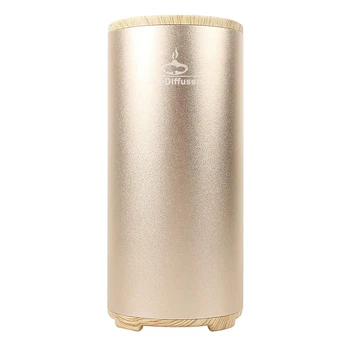 

Gx Diffuser Mini Usb Ozone Air Purifier Portable Air Cleaner Ozone Generator Fresh For Family Cars, Golden,Refrigerator, Shoe