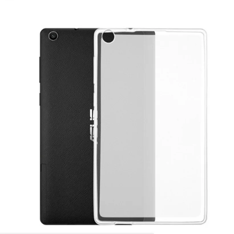 

Case For Asus Zenpad 3S 10 Z500M Tablet Case FonePad 7 FE170 FE171 Zenpad S 8.0 Z580CA Transparent Soft Silicone TPU Cover