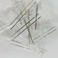 1000 шт./лот 5 мм светодиодный свет тумана, туманный, красный, темно-бежевый, красный светодиодный светоизлучающий диод