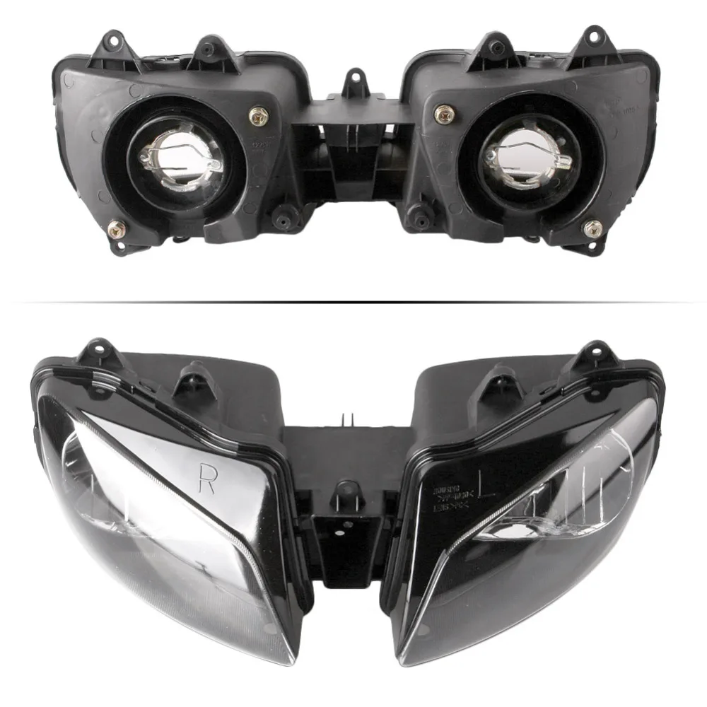 Front Headlight Lamp Assembly For Yamaha YZFR1 YZFR1 YZF R1 19981999