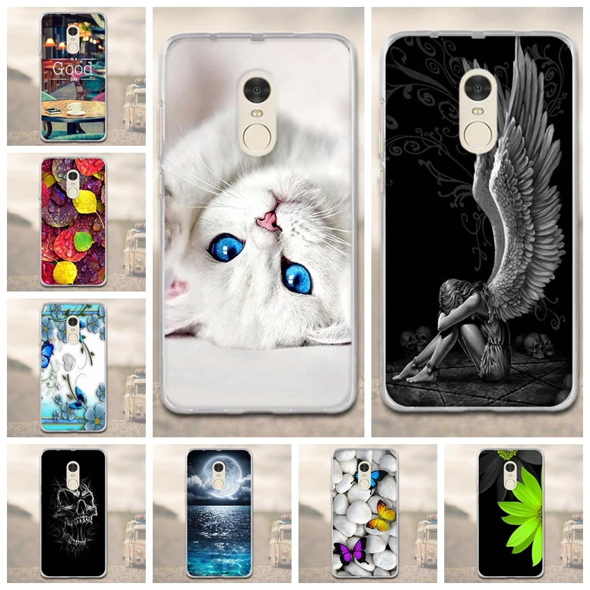 

for Xiaomi Redmi Note 4 Case Silicon For Redmi Note4 3 Case Cover for Xiaomi Redmi 3x 3S Cover Cases For Redmi 3X Soft Phone Bag