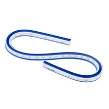 Пластиковое виниловое 30 см Гибкая линейка модель делая инструмент для моделирования рисования модель аксессуар