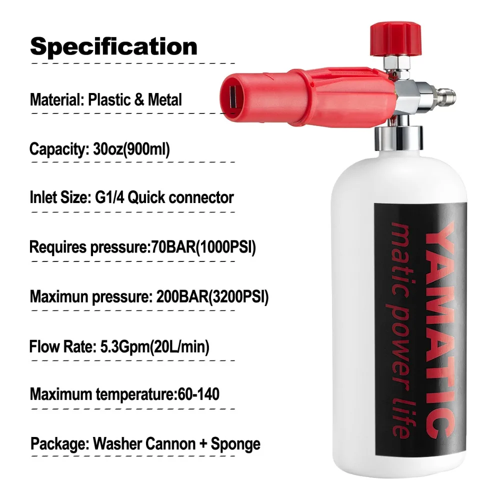 big FOAMER-spec1