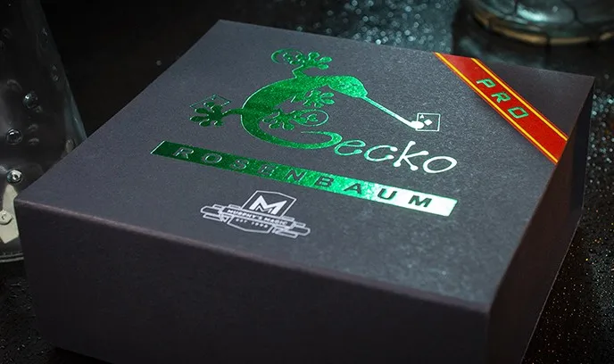 

Gecko Pro System by Jim Rosenbaum Magic tricks