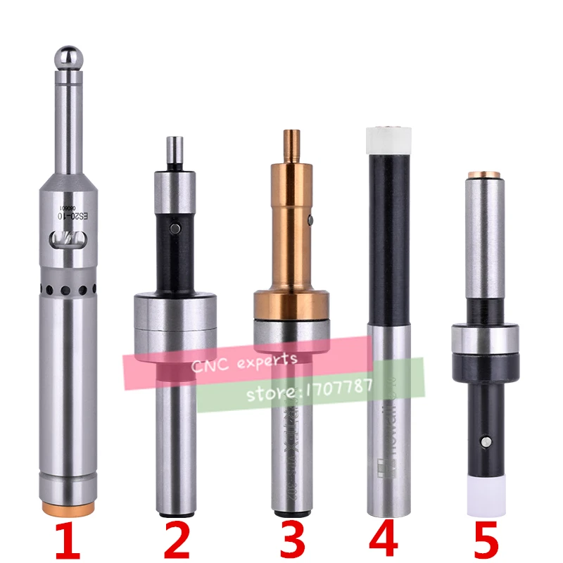 

High Quality Mechanical Edge Finder Antimagnetic Ceramic Edge Finder Touch Point Sensor Optical Finder Quickly Locate Work Edges