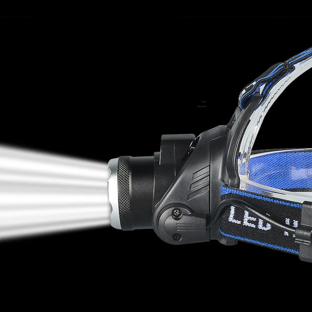 Светодиодный налобный фонарь XML T6 L2 3800/5000LM светодиодный 18650| |