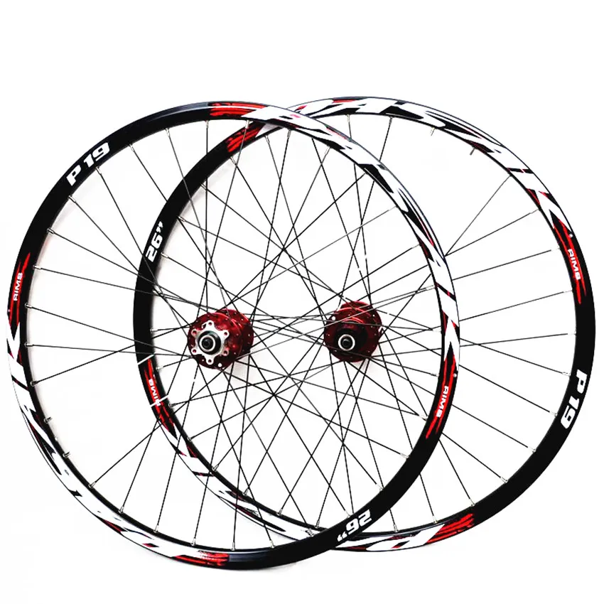 PASAK MTB горный велосипед 2 задних 4 подшипника сплав ступицы колеса