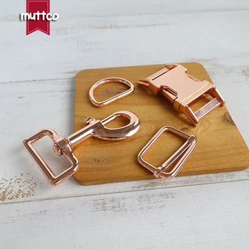 

50sets/lot (metal buckle+adjust buckle+D ring+metal dog clasp/set) environmental 30mm metal buckle DIY dog collar accessories