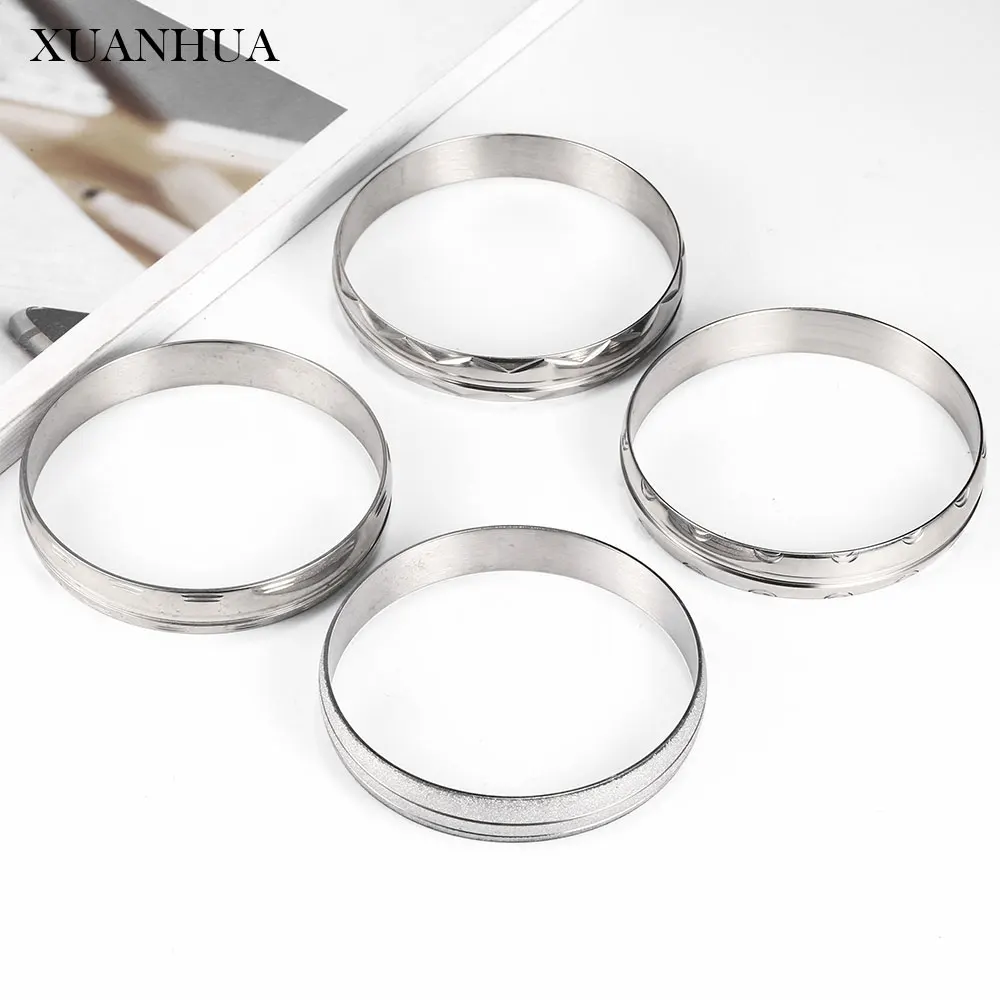 

XUANHUA Charm Stainless Steel Jewelry Woman Vogue 2019 For Lovers Cuff Bracelets Bangles Fine Jewelry Accessories Bohemian
