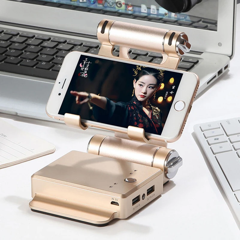 10400mAh Power Bank Foldable Phone Holder Mount Charger Stand External Battery Powerbank For iPhone Samsung Xiaomi PoverBank 10400mAh Power Bank Foldable Phone Holder Mount Charger Stand External Battery Powerbank For iPhone Samsung Xiaomi PoverBank