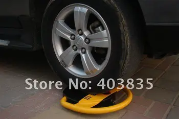 

OEM parking barrier lock,remote controller parking lock