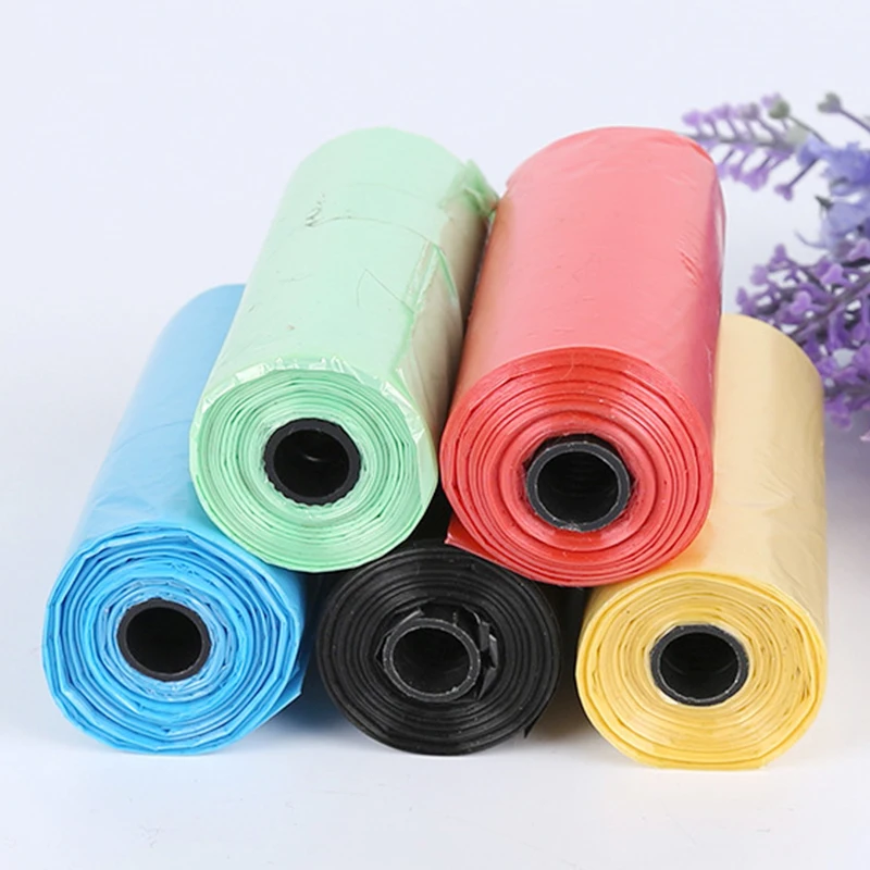 

10 Rolls 150 Pcs Dog Bag Poop Waste Pets Waste Poop Bag Goods Degradable Pet Waste Poop Bag Plastic Bags cats cleaning supplies