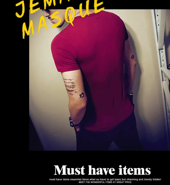 2019 Summer Fashion Mens T Shirt Casual Patchwork Short Sleeve Men T-Shirt Mens Clothing Casual Slim Fit Hip-Hop Top Tees 5XL -