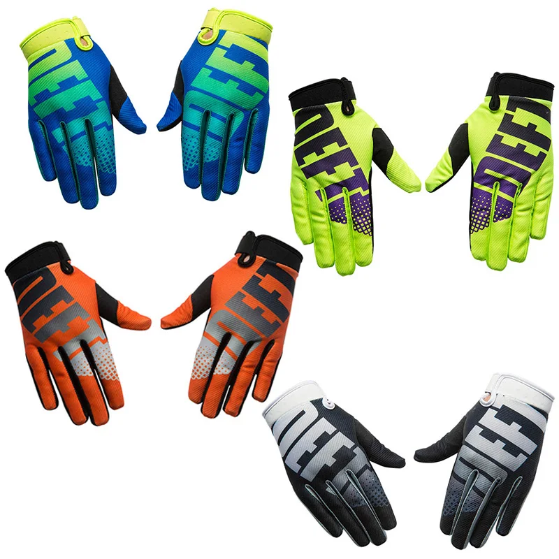 Racing Motocross Gloves Off Road MTB Mountain Bike glove bicycle BMX