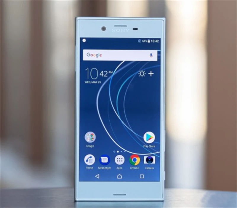 Разблокированный мобильный телефон sony Xperia XZs G8232, 4G LTE, Android, четыре ядра, 5,2 дюймов, 19 МП и 13 МП, две sim-карты, 4 Гб ram, 64 ГБ rom, NFC