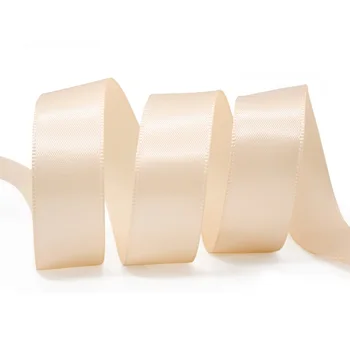 

YOFAY 1/4" 6mm 100% Polyester Double Face Satin Solid Ribbon Wedding Decoration Party Gift Packing Hairpin 196 Colors 100yards