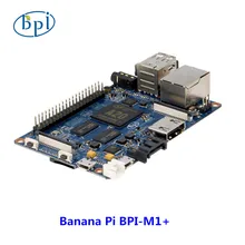 BPI-M1+ allwinner A20 двухъядерный 1 ГБ ОЗУ бортовой WiFi макетная плата
