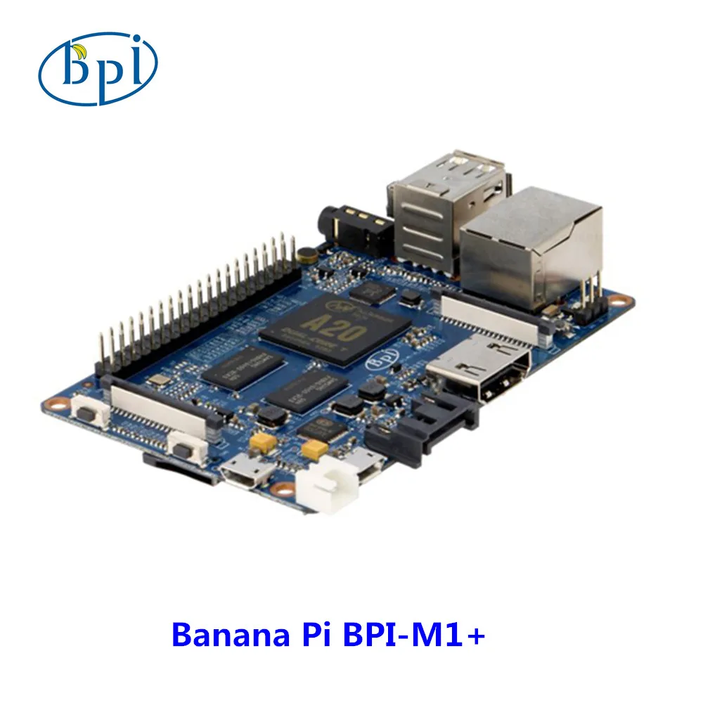 Placa de Desenvolvimento Wi-fi a Bordo Bpi-m1 + Allwinner Original Núcleo Duplo gb Ram A20 1