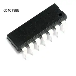 10 шт. CD4013BE CD4013 DIP14 Новый