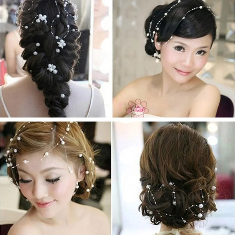 

Girl Headdress Clothing Accessories High Elastic Rubber Band Woman Hair with Headwea