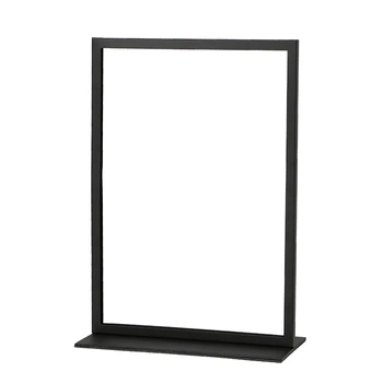 

Metal A4 Double-sided Table Advertising Display Stand Poster Stand KT Board Sign Holder Menu Display Stand