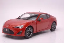 Red 1:18 Toyota GT86 Coupe 2013 Diecast Model Car
