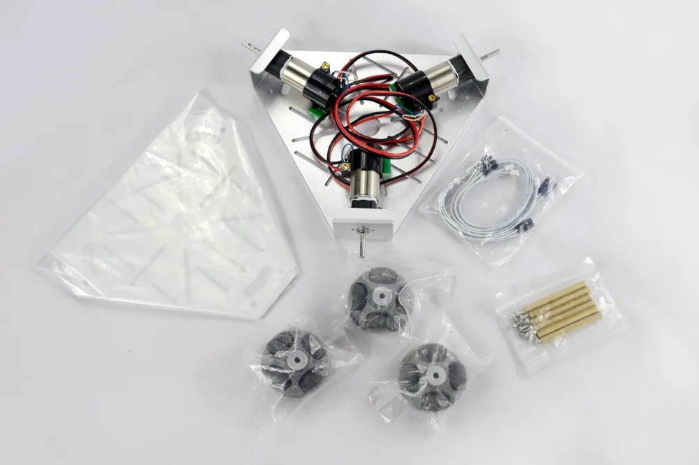 3 omni wheel arduino code