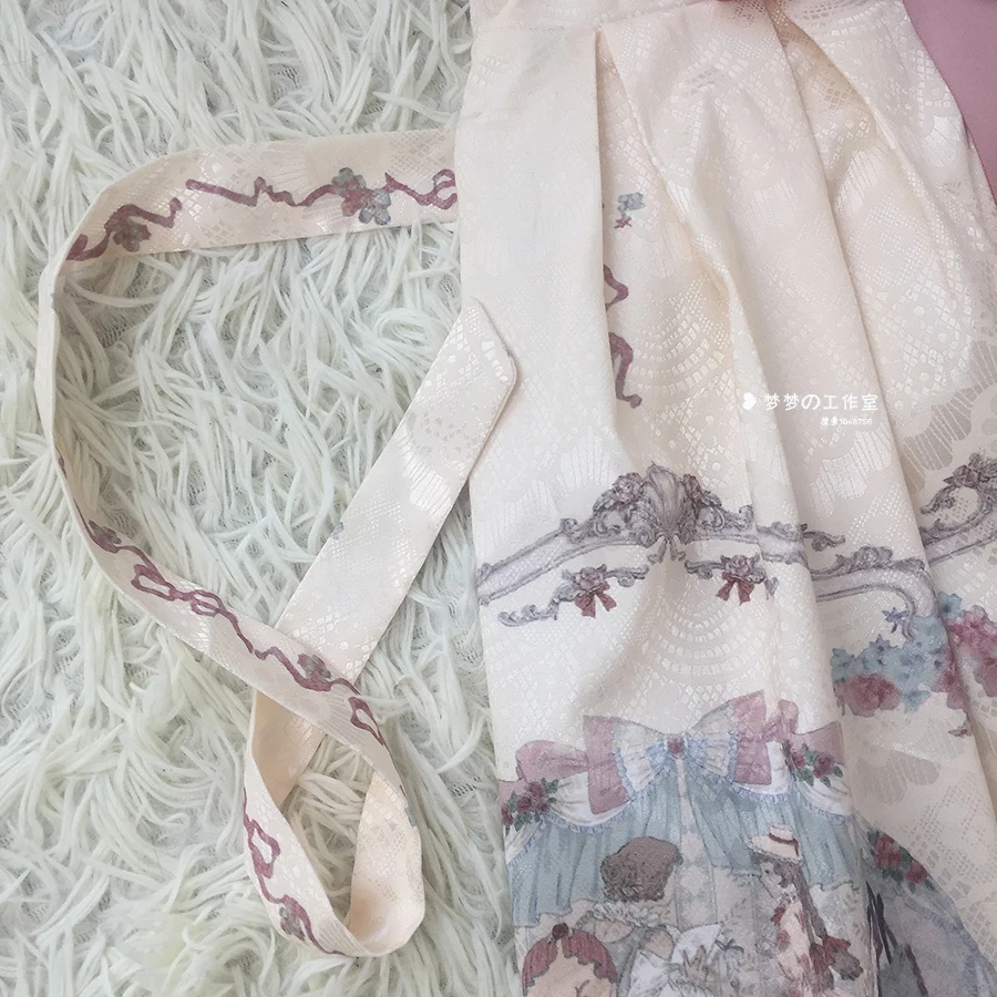 Vestido de festa/ ; Новинка года; мягкое платье для девочек в японском стиле «Лолита»; Тяжелая индустрия; индивидуальная Колыбельная одежда; платье Jsk с поясом