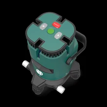 LD Blu-Ray зеленый уровень 235 точечное лазерное выравнивание линии маркер