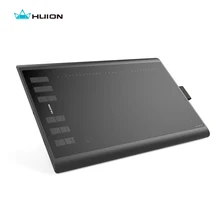 Huion New 1060Plus 2048 Levels Digital Tablet Graphics Drawing Tablets Pen Tablet Animation Drawing Board Black Free Shipping