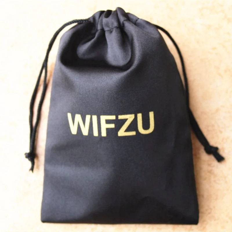 

Satin Drawstring Bags for Hair Packaging Pouch Gift Bag Cosmetic Phone Hair Packaging Bag Multi Size Print Logo Custom Sachet