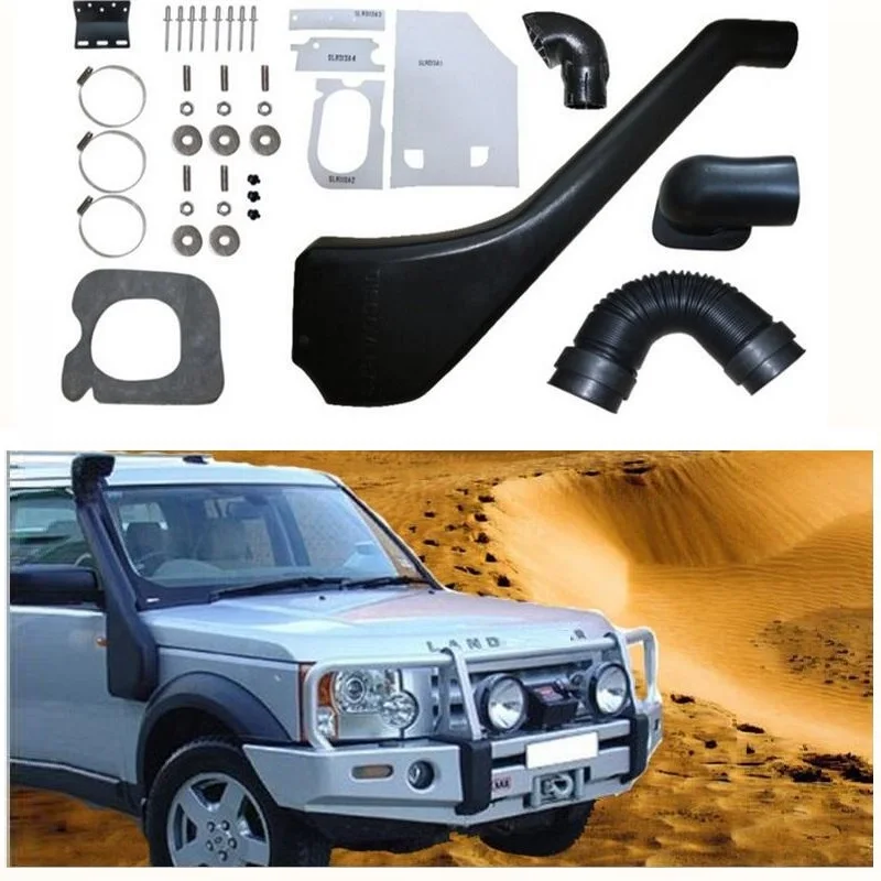 

EXTERIOR AUTO ACCESSORIES EXTRA AIR INTAKE PIPE SNORKEL TUBE FIT FOR DISCOVERY 3 DISCOVERY 4 SUV 4X4 CAR PARTS
