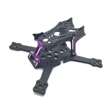

3B-R 100 100mm Wheelbase 5mm Arm Carbon Fiber Frame Kit For RC Model Multicopter Camera Motor ESC Spare Part 70g