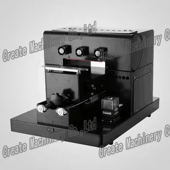 

Customized air+water cooling 3d 6 color A4 size UV LED printer TPU phone case