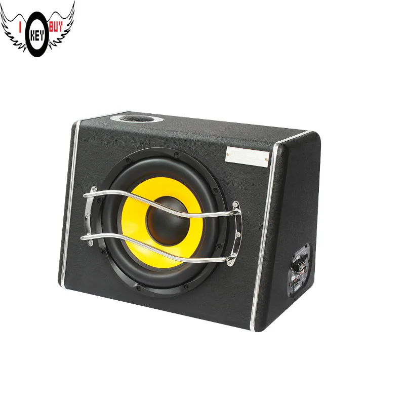 Car Styling active subwoofer car audio