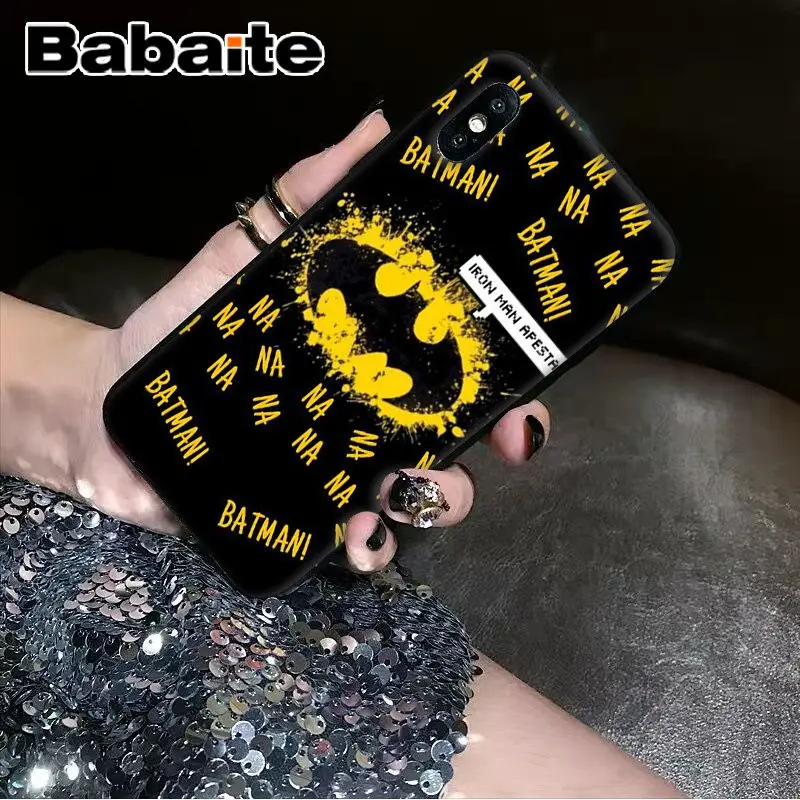 superhero Batman logo