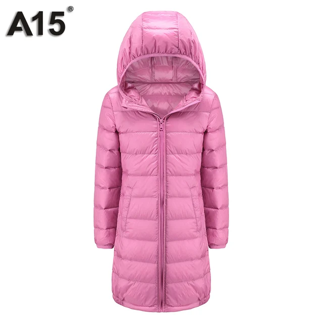 Buy A15 Jacket for Boys Kids Black Down Jackets for
