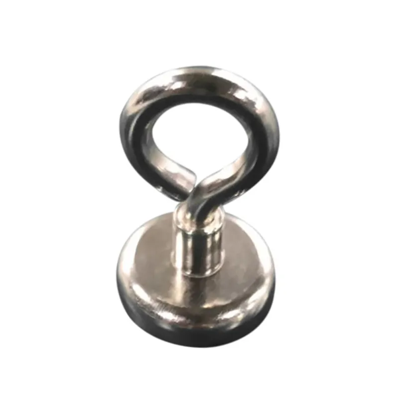 

Neodymium Magnet Powerful Round Neodymium Magnet with Countersunk Hole and Eyebolt