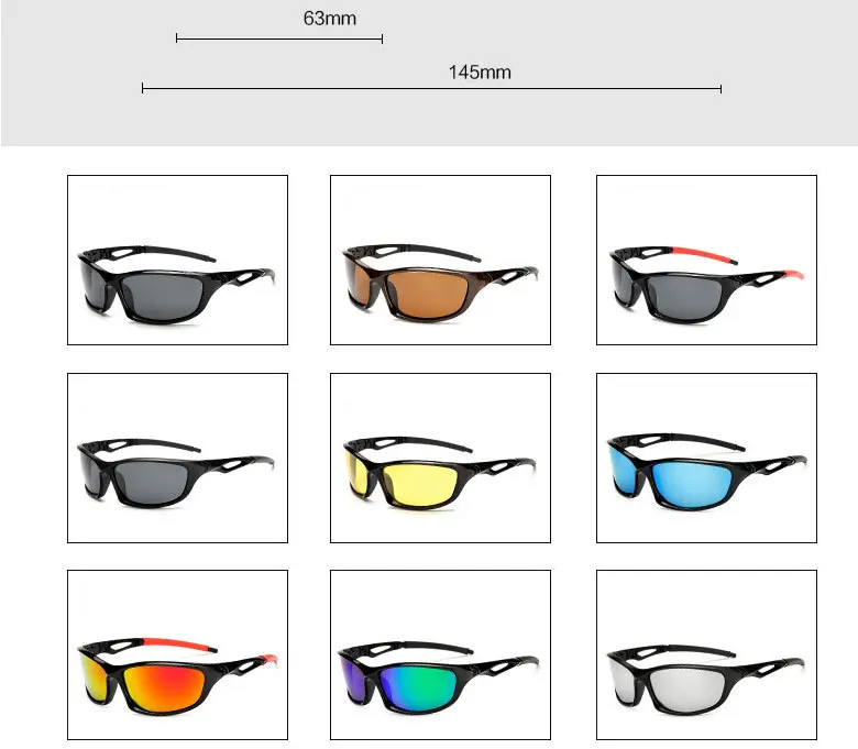 Reedocks, новинка, поляризованные солнцезащитные очки для рыбалки, для мужчин и женщин, очки для рыбалки, походов, пеших прогулок, вождения, езды на велосипеде, спортивные очки для велоспорта
