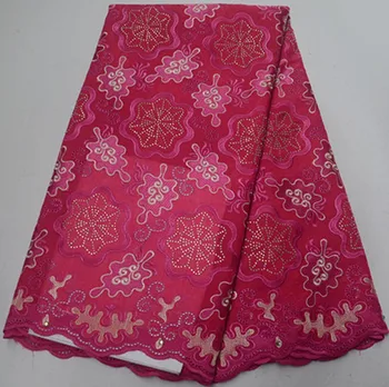 

African swiss voile lace in switzerland african lace fabric 2019 swiss dry cotton lace nigerian lace fabrics for dress PS-Q41